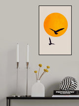 Birds In the Sky Poster och Canvastavla