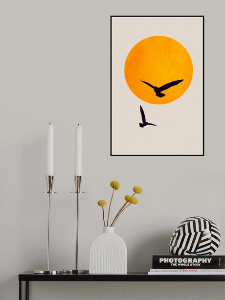 Birds In the Sky Poster och Canvastavla