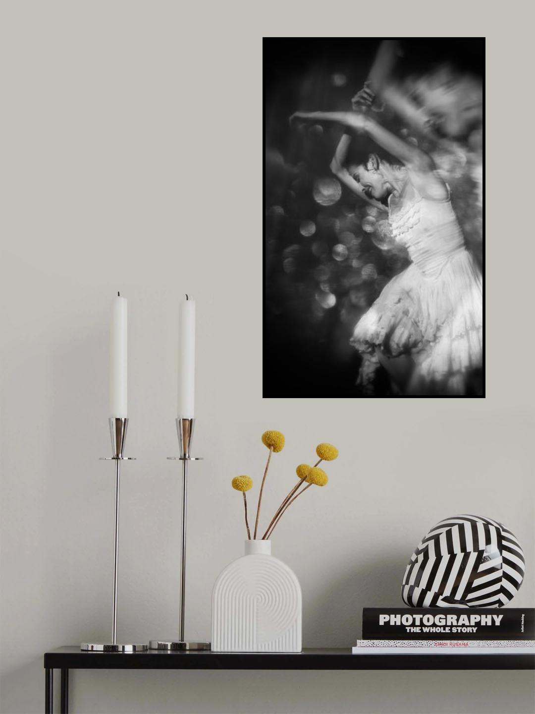Agony Poster och Canvastavla