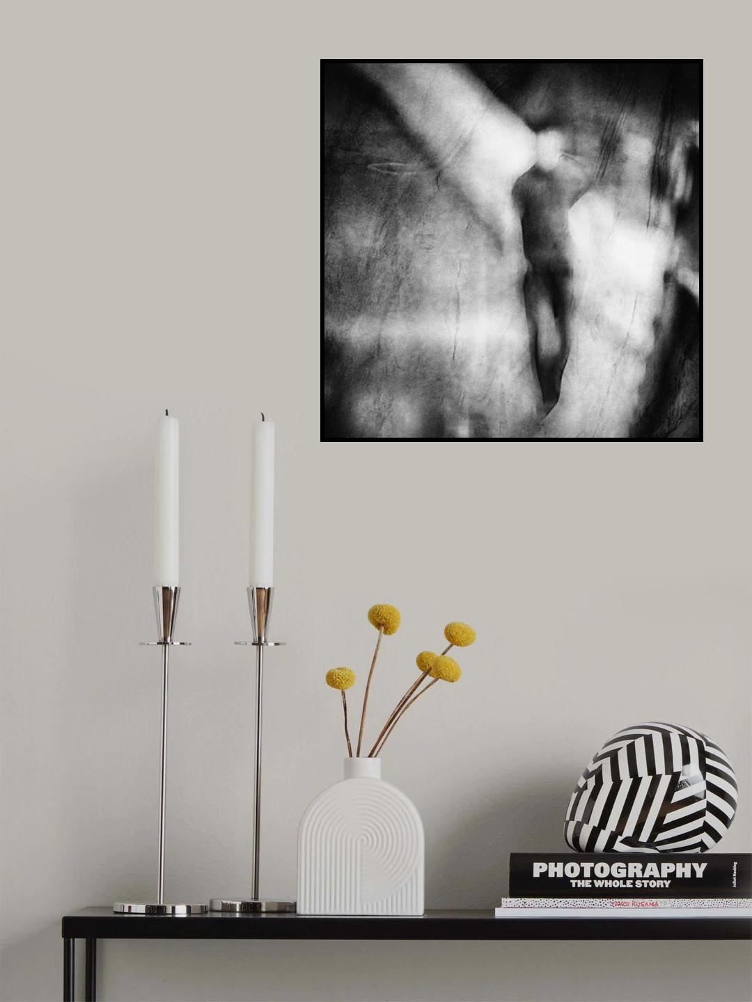 abstract Poster och Canvastavla