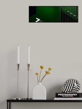 down and upstairs Poster och Canvastavla