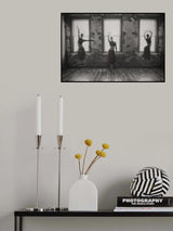 Dance in COVID days Poster och Canvastavla