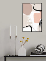 Smooth Shape 2 Poster och Canvastavla