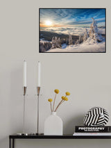 WinterTime Poster och Canvastavla