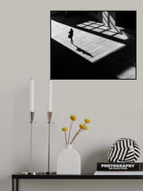 Stepping out Poster och Canvastavla