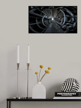 Inside the pipe Poster och Canvastavla
