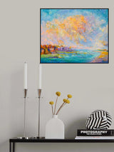 Radiant Heart 2 Poster och Canvastavla