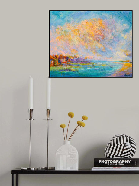 Radiant Heart 2 Poster och Canvastavla