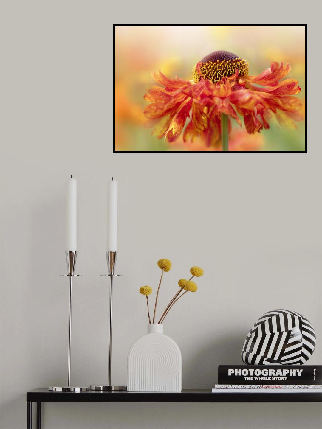 Flame Poster och Canvastavla