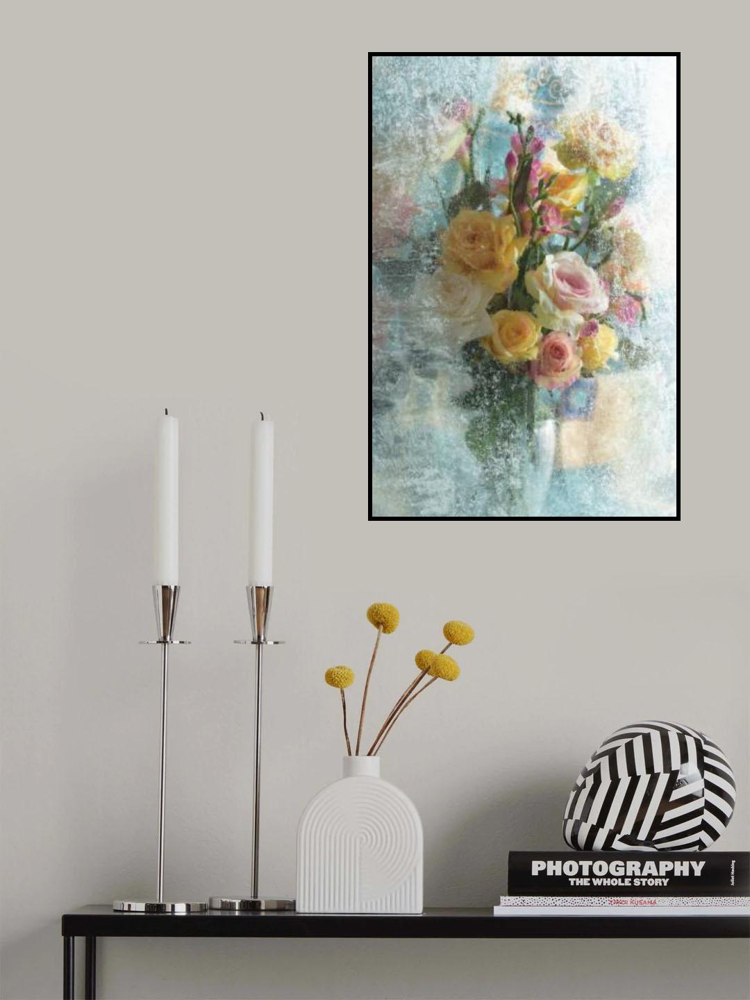 The winter bouquet Poster och Canvastavla
