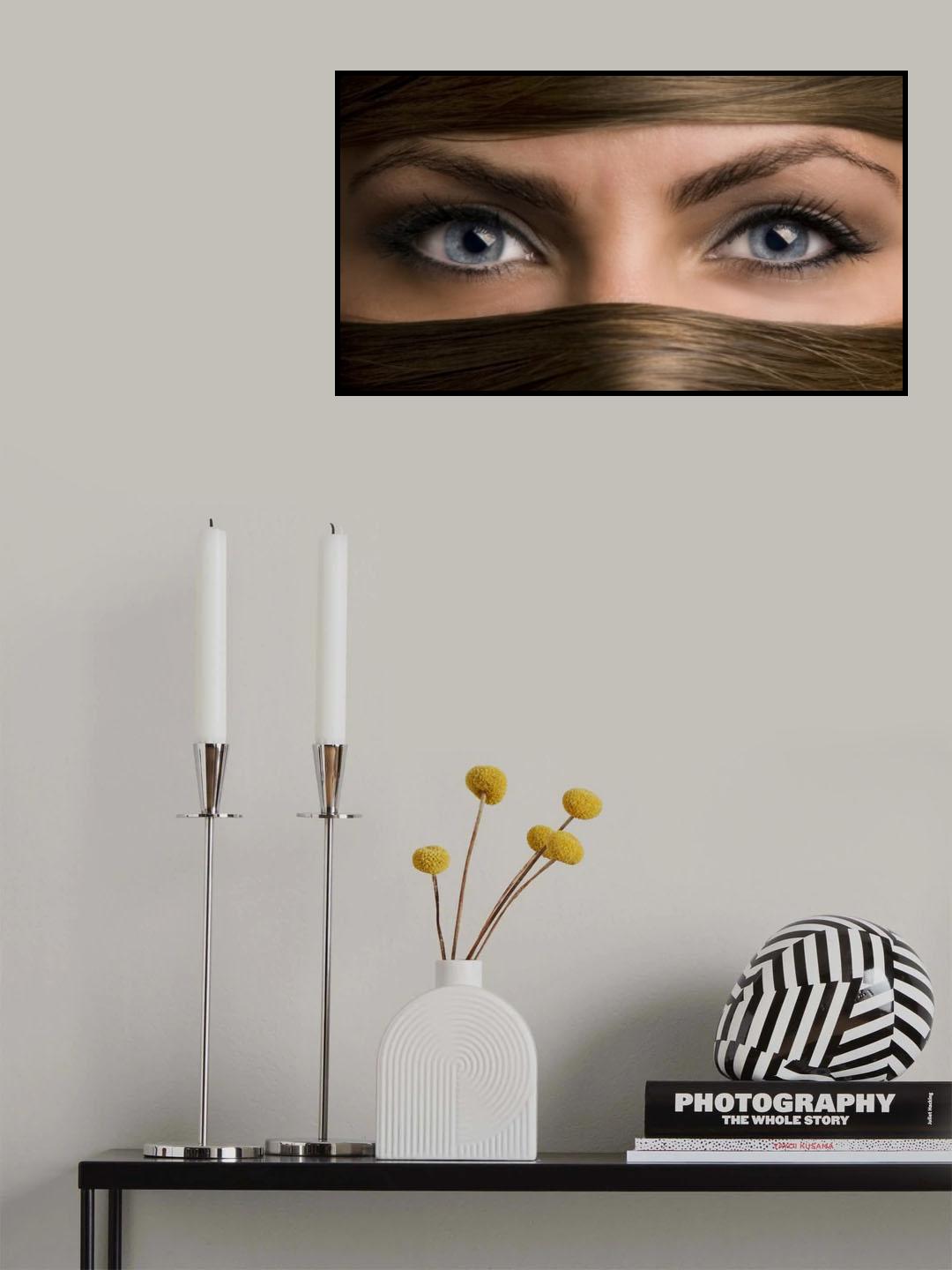 Eyes Poster och Canvastavla