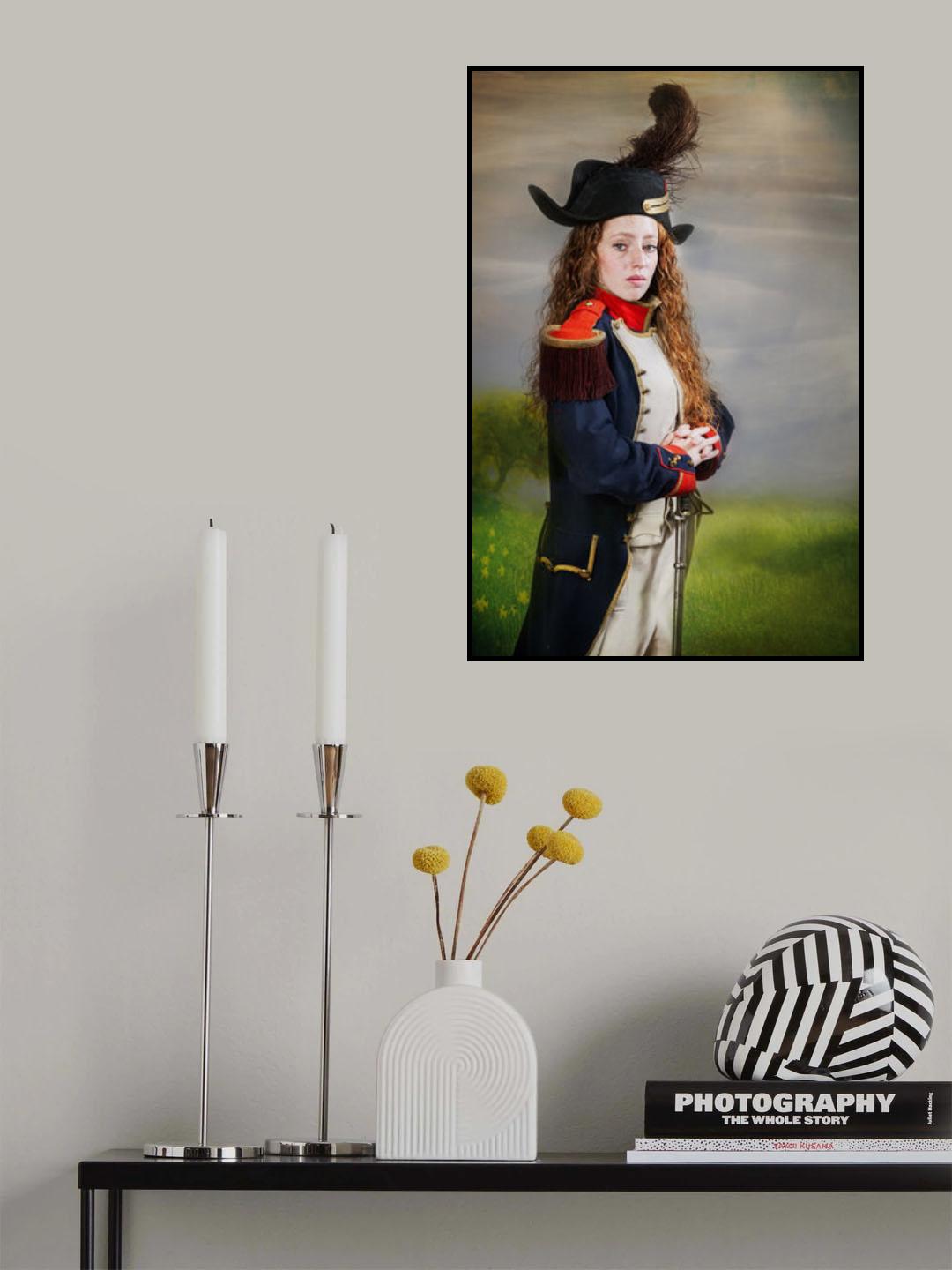 Caroline Poster och Canvastavla
