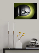 From the series "Experiments with glass" Poster och Canvastavla