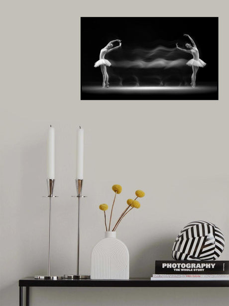 Double Pose Poster och Canvastavla