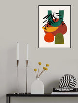 Hanging Garden Poster och Canvastavla
