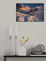 A gift from the Patagonian Gods. Poster och Canvastavla