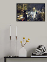 First snow Poster och Canvastavla