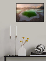 Feicui Lake Poster och Canvastavla
