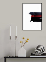 Umbrella Minimalist Poster och Canvastavla