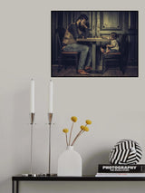 Checkmate Daddy ...... Poster och Canvastavla