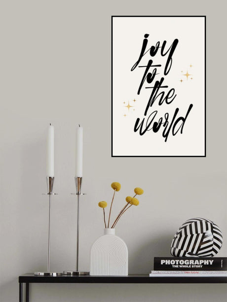 Joy To the World Poster och Canvastavla