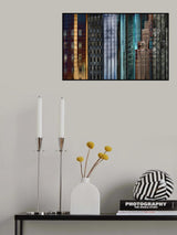 Graphic city Poster och Canvastavla