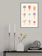 Planetarium Sugarium Poster och Canvastavla