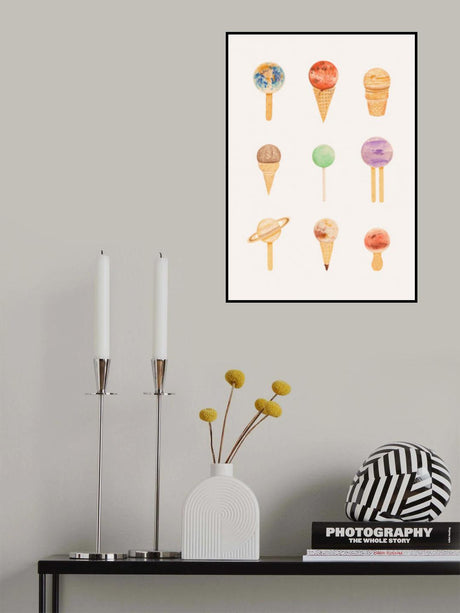 Planetarium Sugarium Poster och Canvastavla