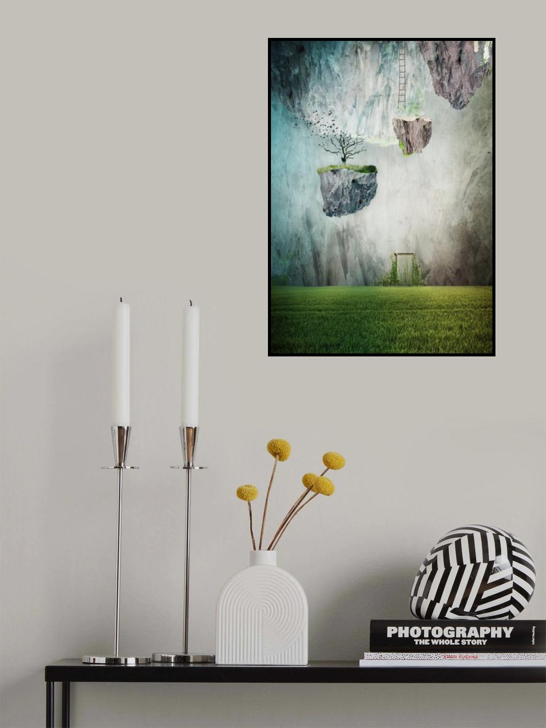 The Islands of oblivion Poster och Canvastavla