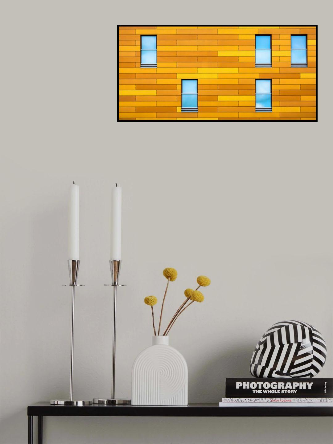 missing symmetry Poster och Canvastavla