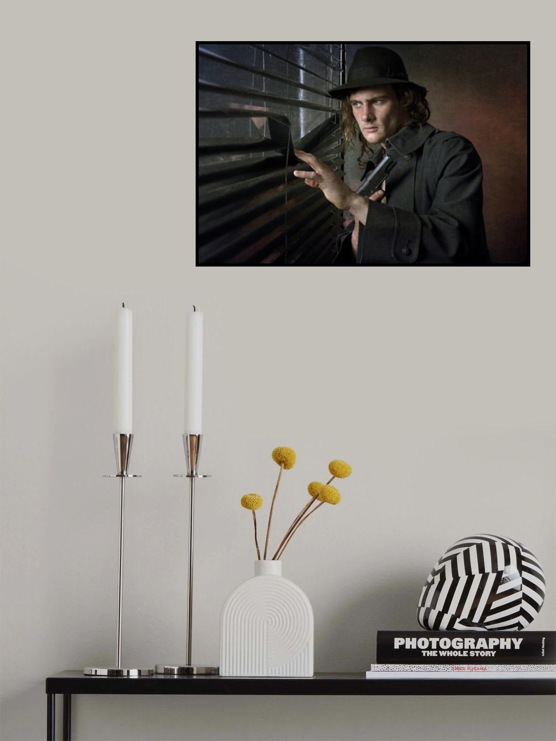 A Dangerous Time and Place Poster och Canvastavla