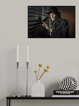 A Dangerous Time and Place Poster och Canvastavla