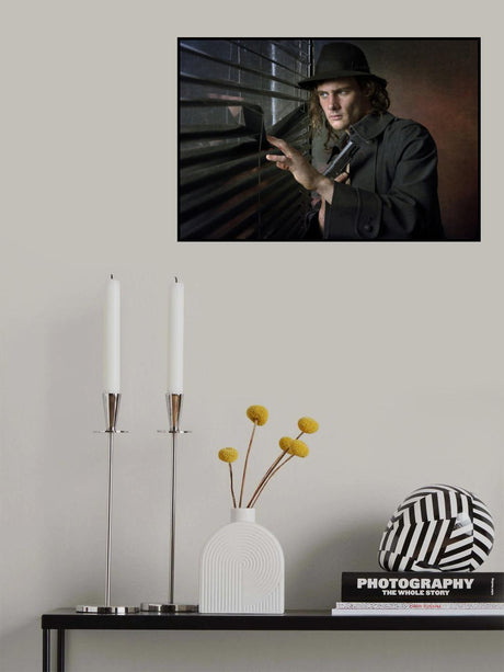 A Dangerous Time and Place Poster och Canvastavla