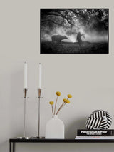 Go To Work Poster och Canvastavla