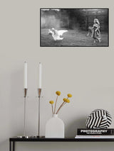 Celtic girl Poster och Canvastavla