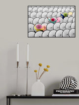 Coloring Umbrella Poster och Canvastavla