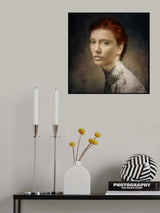 My girl in Seventeenth century Poster och Canvastavla