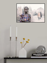 In a Jiye Village Poster och Canvastavla