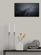 Running on Roof Top Poster och Canvastavla