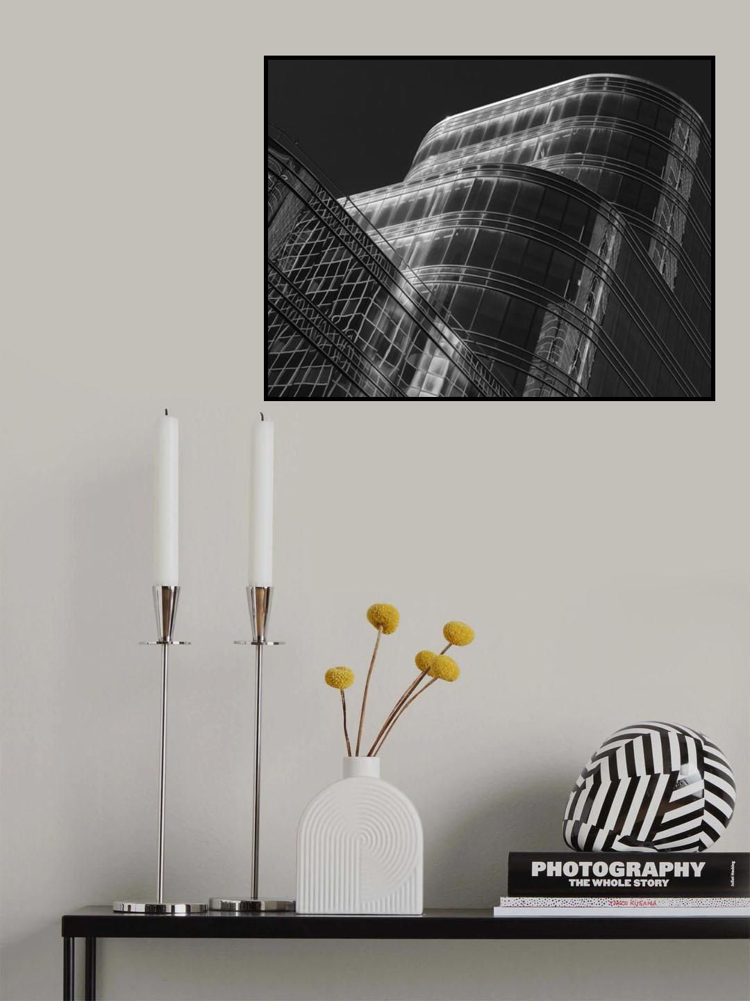 Light play Poster och Canvastavla