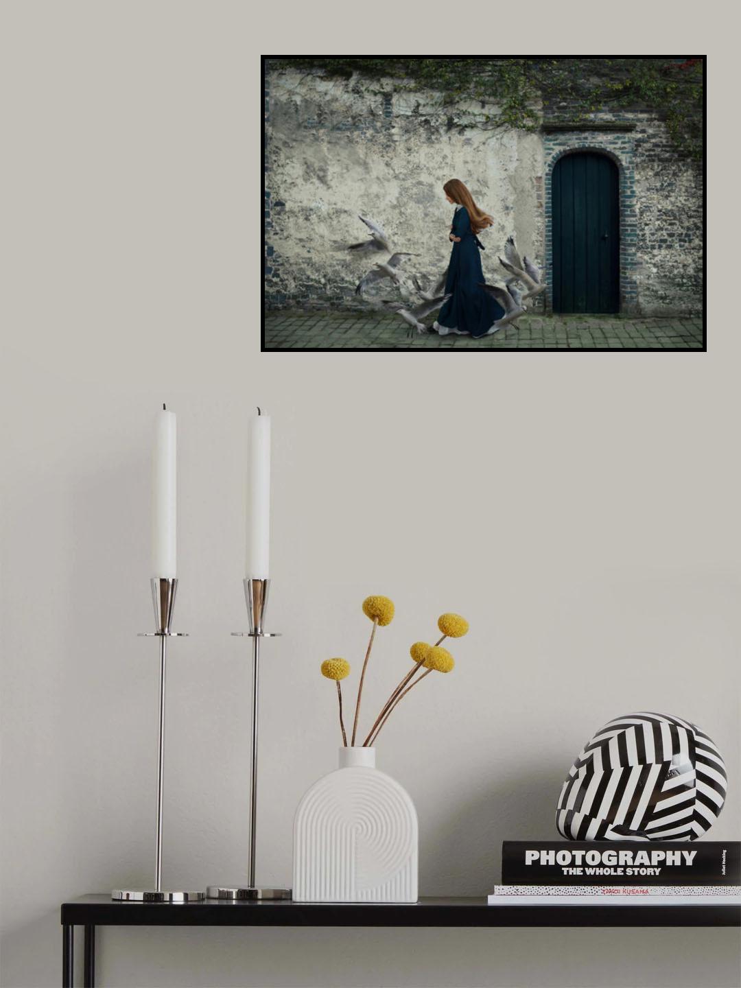 Dit à l'eau Poster och Canvastavla