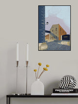 Guinness Storehouse, Ireland, Dublin art Print Poster och Canvastavla