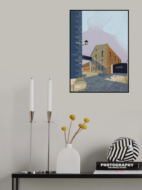 Guinness Storehouse, Ireland, Dublin art Print Poster och Canvastavla