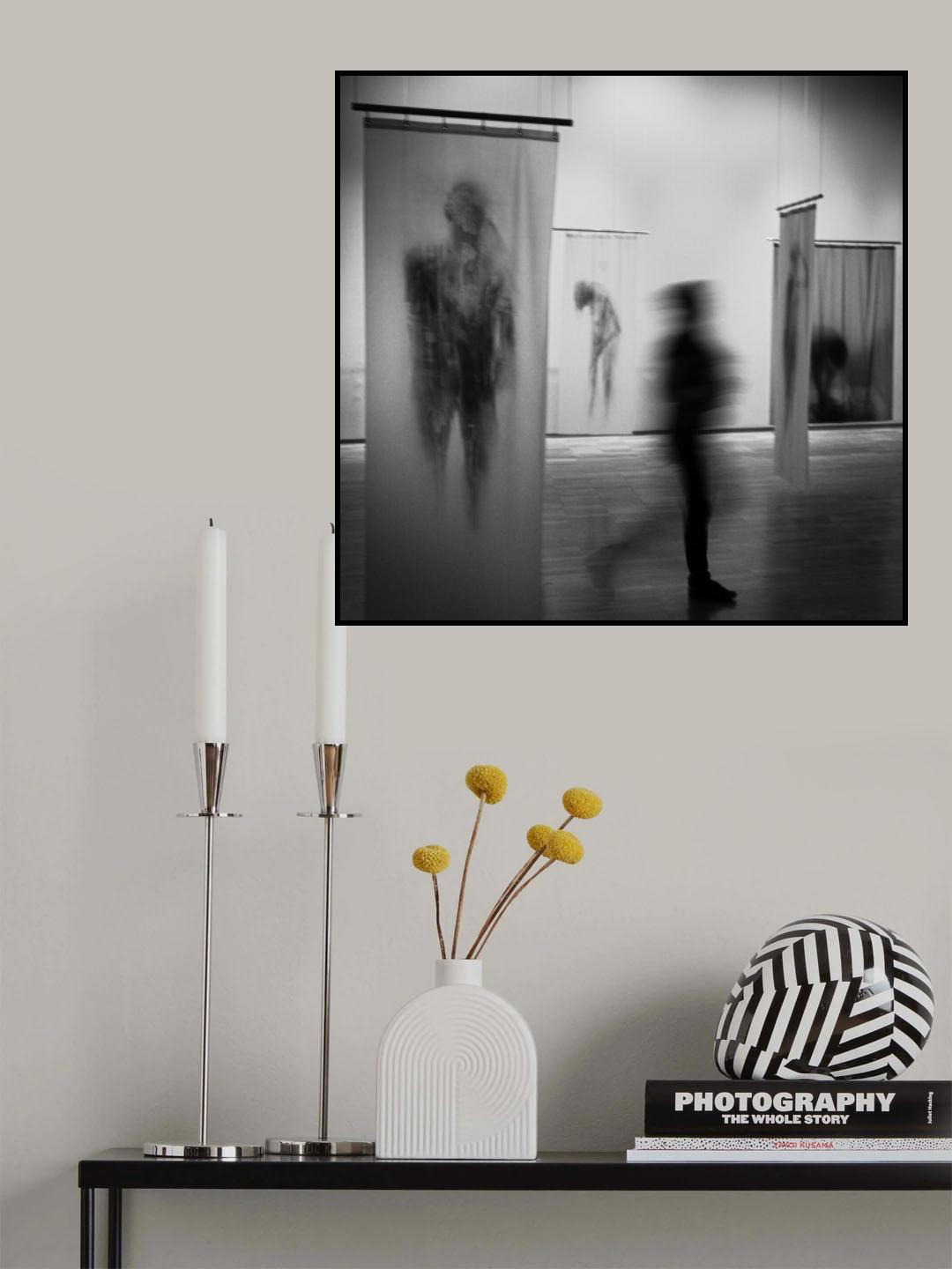 Ghosts Poster och Canvastavla