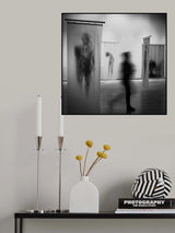 Ghosts Poster och Canvastavla
