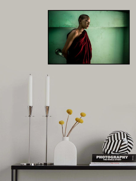 The Young Monk Poster och Canvastavla