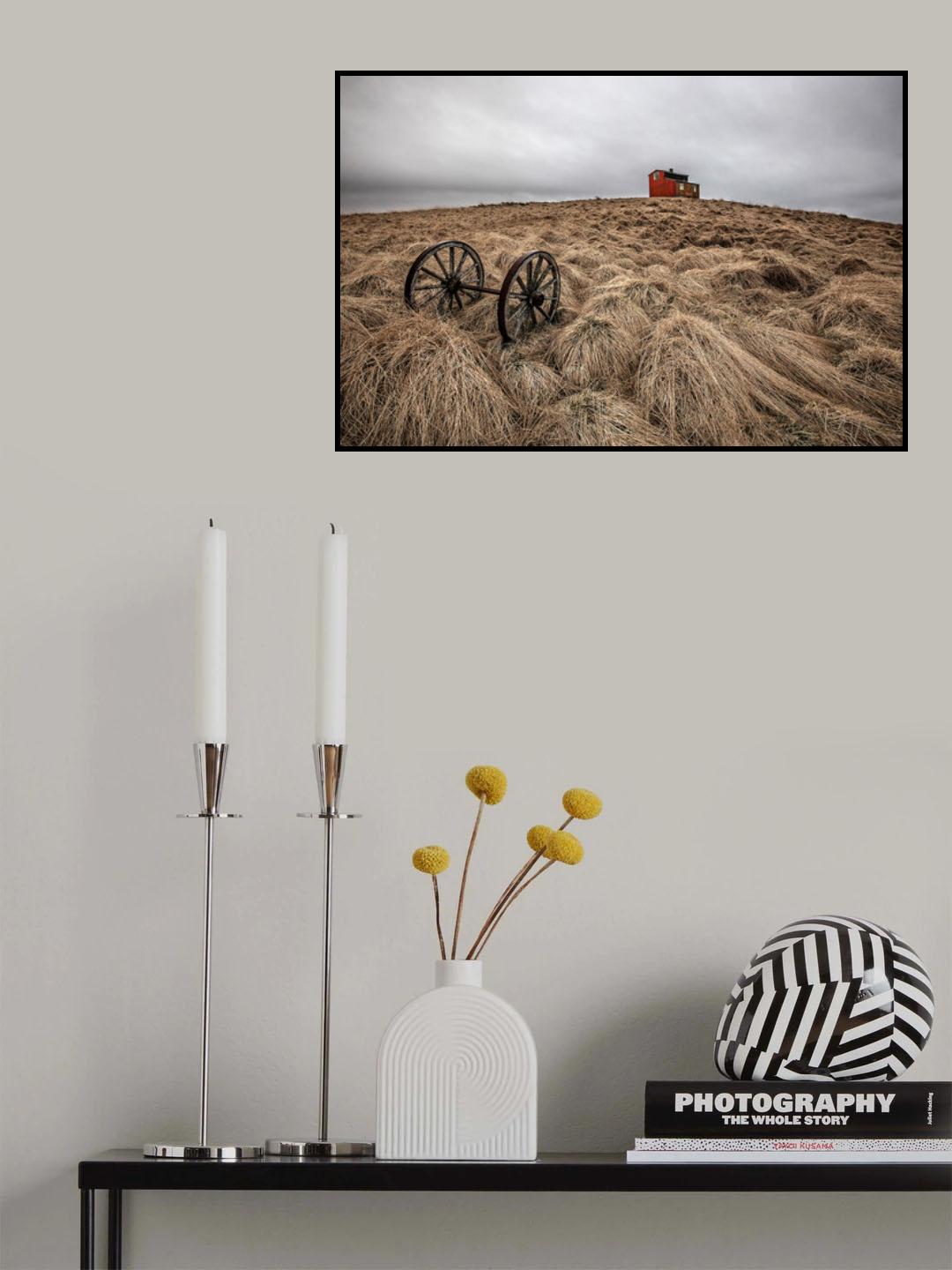 The House on the Hill Poster och Canvastavla
