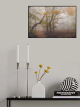 Autumn sphere Poster och Canvastavla