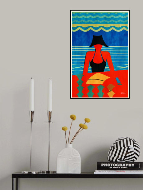 Reading, Swimming and You Poster och Canvastavla