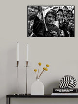 Women at the Kumbh Mela - Prayagraj - India Poster och Canvastavla
